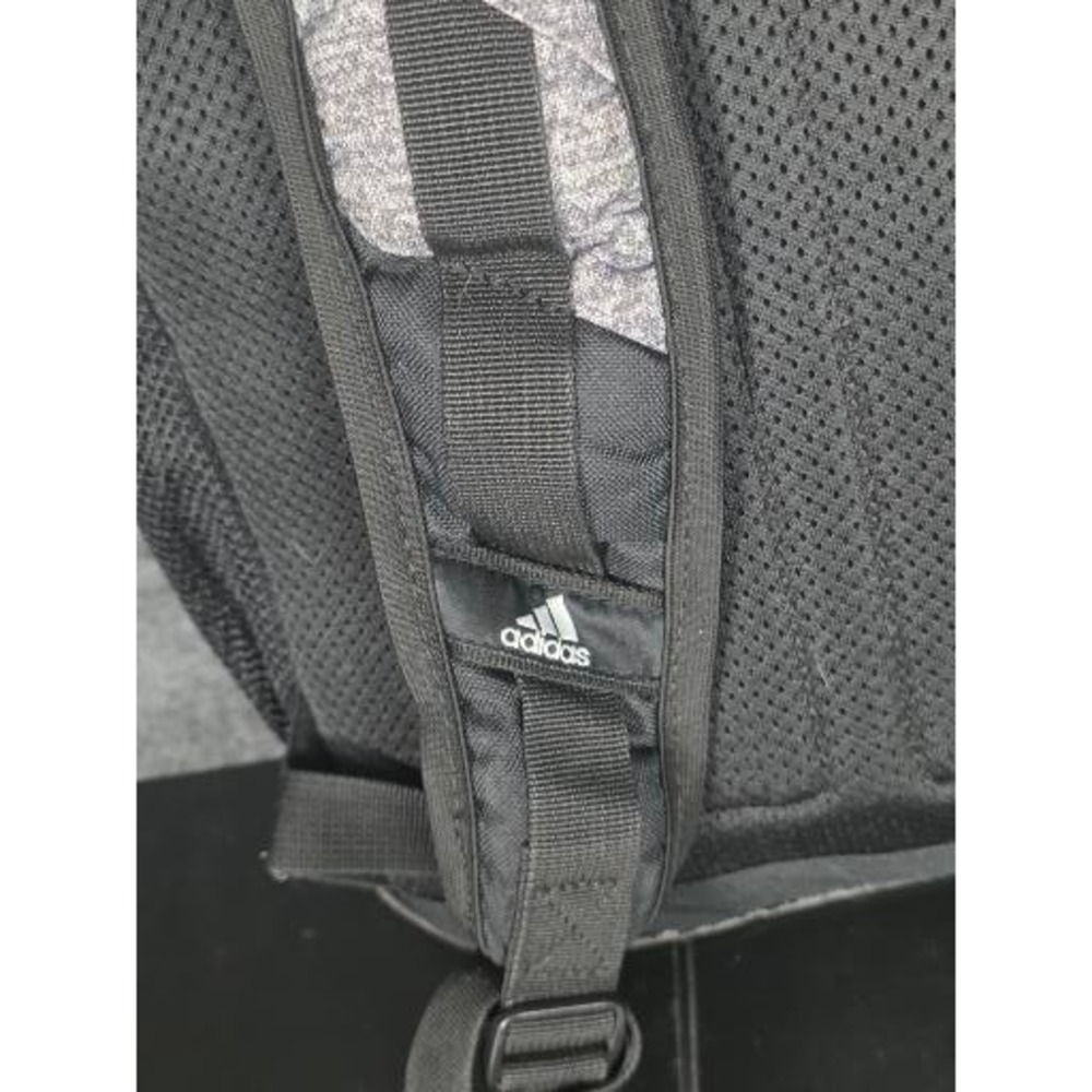 Adidas Loadspring Backpack Gray Heather Black Men… - image 8